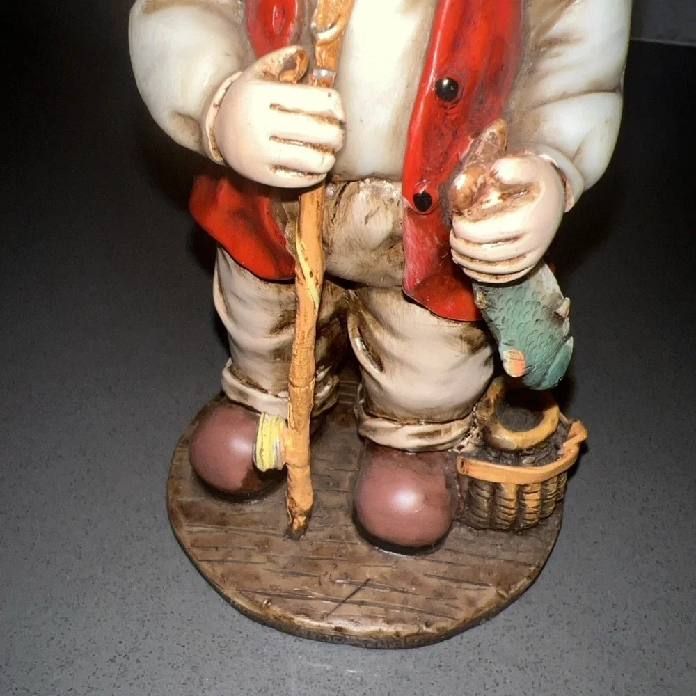 Santa Claus Fishing Bubble-Head Target 2002